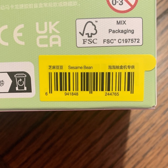 AUTHENTIC SESAME BEAN Macaron The Monsters Vinyl Face Labubus - Picture 4 of 10